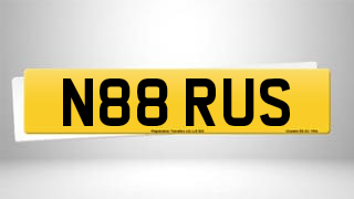 Registration N88 RUS
